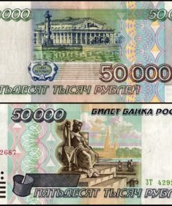 Russian Ruble Counterfeit Banknotes