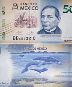 Mexican Pesos Counterfeit Banknotes