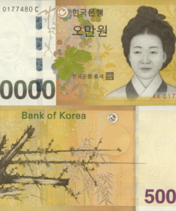 South Korean Won Counterfeit Banknotes For Sale