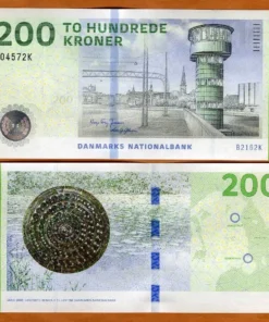 Danish Crone Counterfeit Banknotes